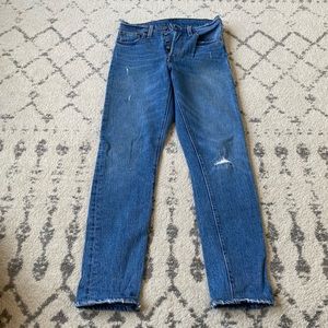501 Levi’s Skinny Perfect Vintage Jeans